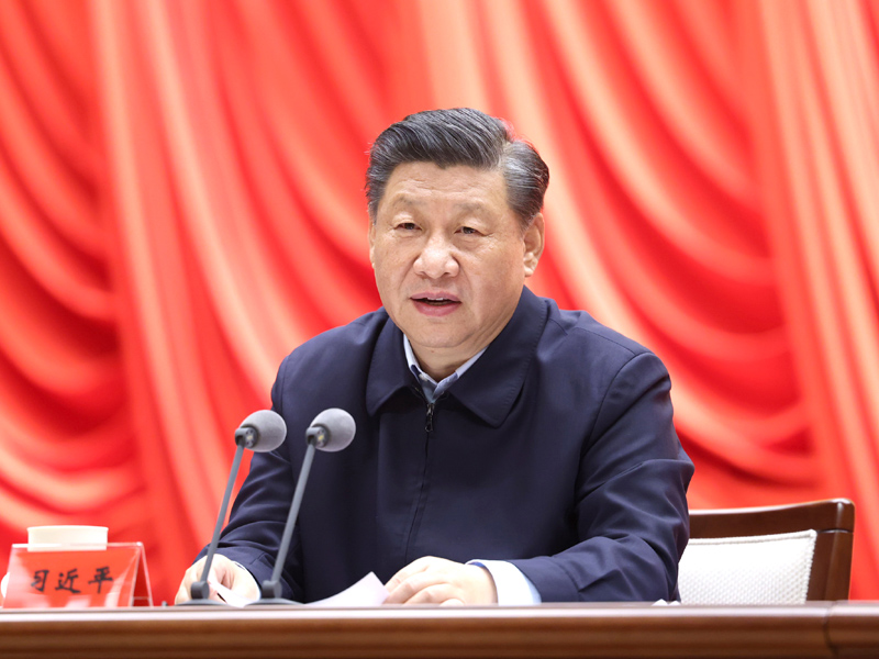 　　3月1日，2021年春季學(xué)期中央黨校（國家行政學(xué)院）中青年干部培訓(xùn)班在中央黨校開班。中共中央總書記、國家主席、中央軍委主席習(xí)近平在開班式上發(fā)表重要講話。新華社記者 王曄 攝